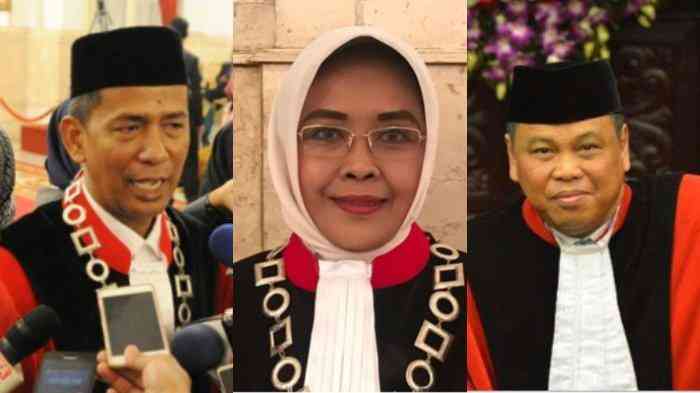 Alasan 3 Hakim Dissenting Opinion Putusan MK, Netralitas jadi Sorotan Utama di Sengketa Pilpres 2024 - TribunNews.com 