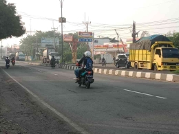 Foto: Nufa Handayani- Jl Raya Pantura Cirebon, 21April 2024