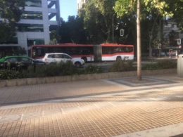 Metrobus di Santiago: Dokpri