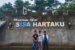Saat di Museum Mini Sisa Hartaku Yogyakarta (Foto: Dok. Pribadi)