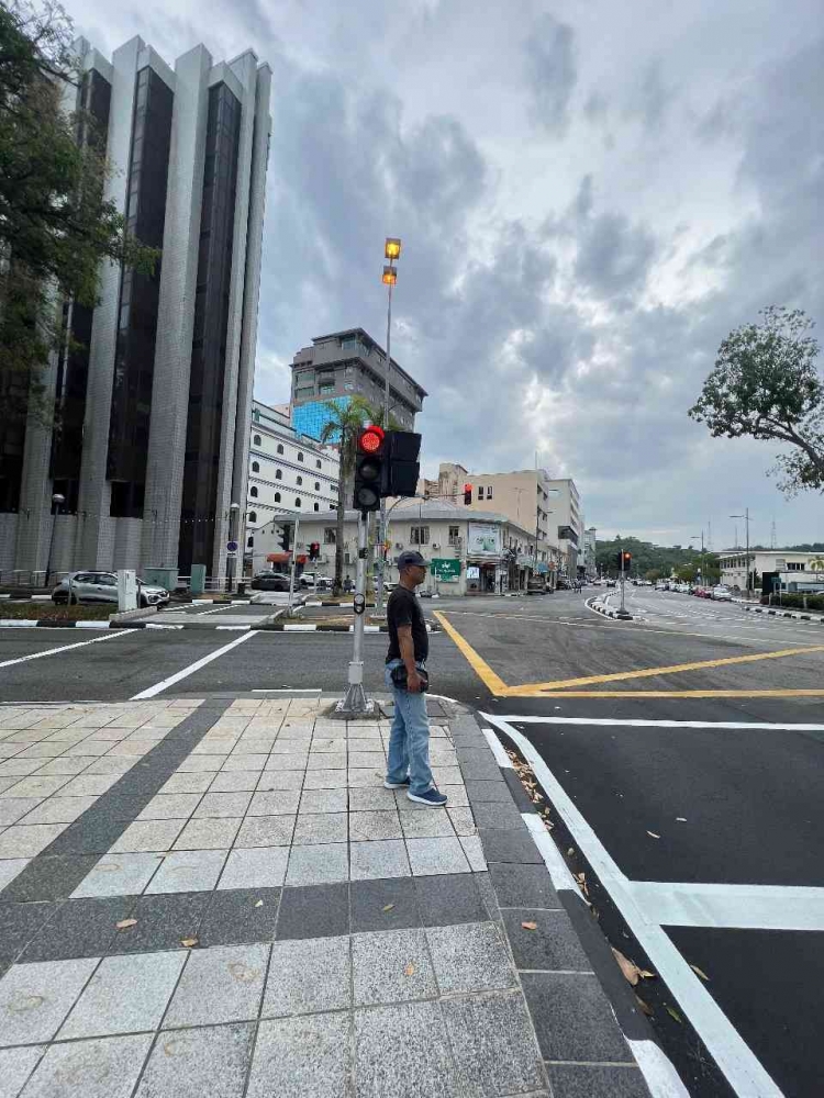 Salah Satu Sudut Kota di Brunei : Photo By Tri Floren Doni