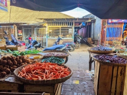 Foto: Risna Oktafia, Pasar tradisional Turi, 17 April 2024