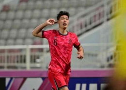 Striker Korsel, Lee Young-Jun (Foto: Koreatimes.co.kr)