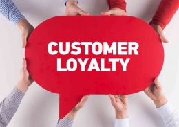 Membangun dan menjaga loyalitas konsumen (Sumber gambar: majoo.id). 