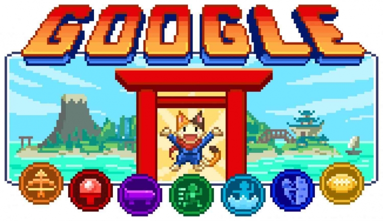 Ilustrasi Google Doogle Games (Foto: sites.google.com/site/semuablogkuyo/popular-google-doogle-games)