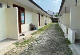 Ilustrasi Rumah kontrakan di Jakarta (Kompas.com)