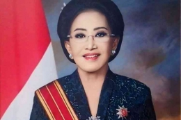 Pendiri Mustika Ratu dan Yayasan Puteri Indonesia (YPI), Mooryati Soedibyo, meninggal dunia pada Rabu (24/4/2024). (Kompas.com/Dok. Mustika Ratu)