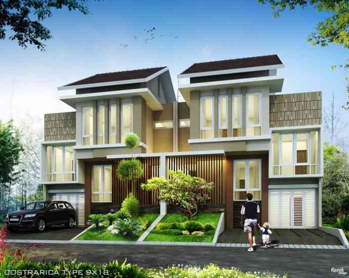 Ilustrasi rumah dengan harga di atas Rp1 miliar (Sumber: Detik.com)