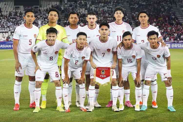 Timnas U23 Indonesia, sumber gambar: Kompas.com