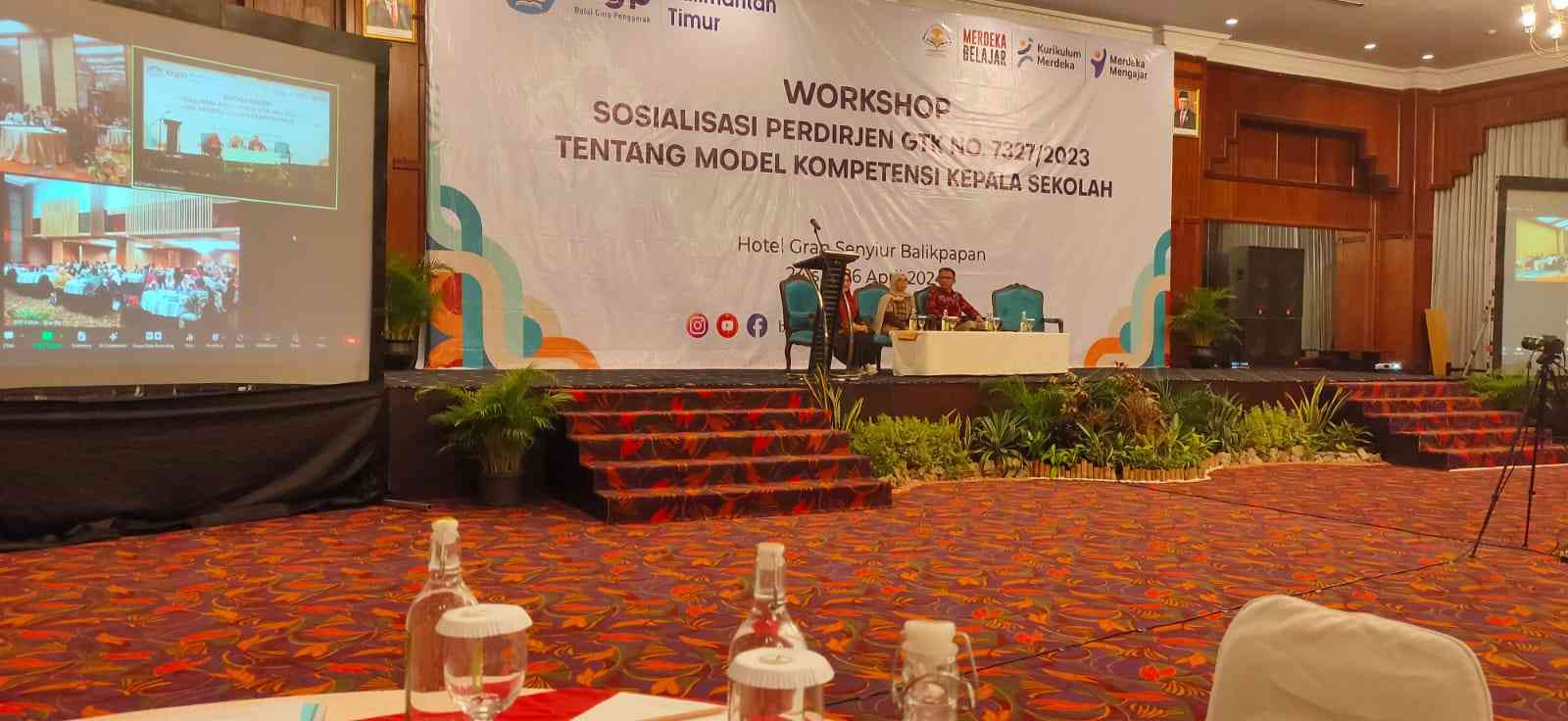 Workshop Sosialisasi Perdirjen GTK Nomor 7327/B.B1/HK.03.01/2023 ...