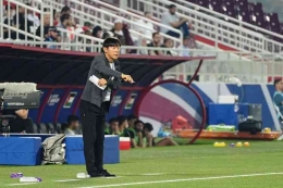 Shin Tae-yong, pelatih Timnas Indonesia. Foto; Dok. PSSI via Kompas.com