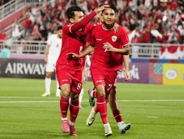 Garuda Muda Bersinar di Bawah Cahaya Piala AFC U23: Kisah Perjuangan dan Harapan | jawapos.com