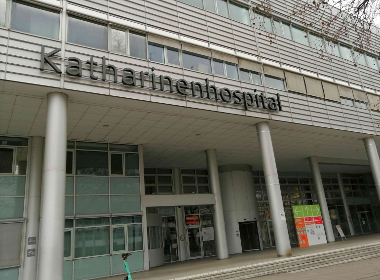 Katharinen Hospital Stuttgart (dokumen pribadi) 