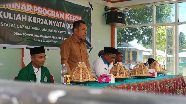 Sukses Gelar Seminar Proker di Desa Tompo, Ini 8 Program yang ...