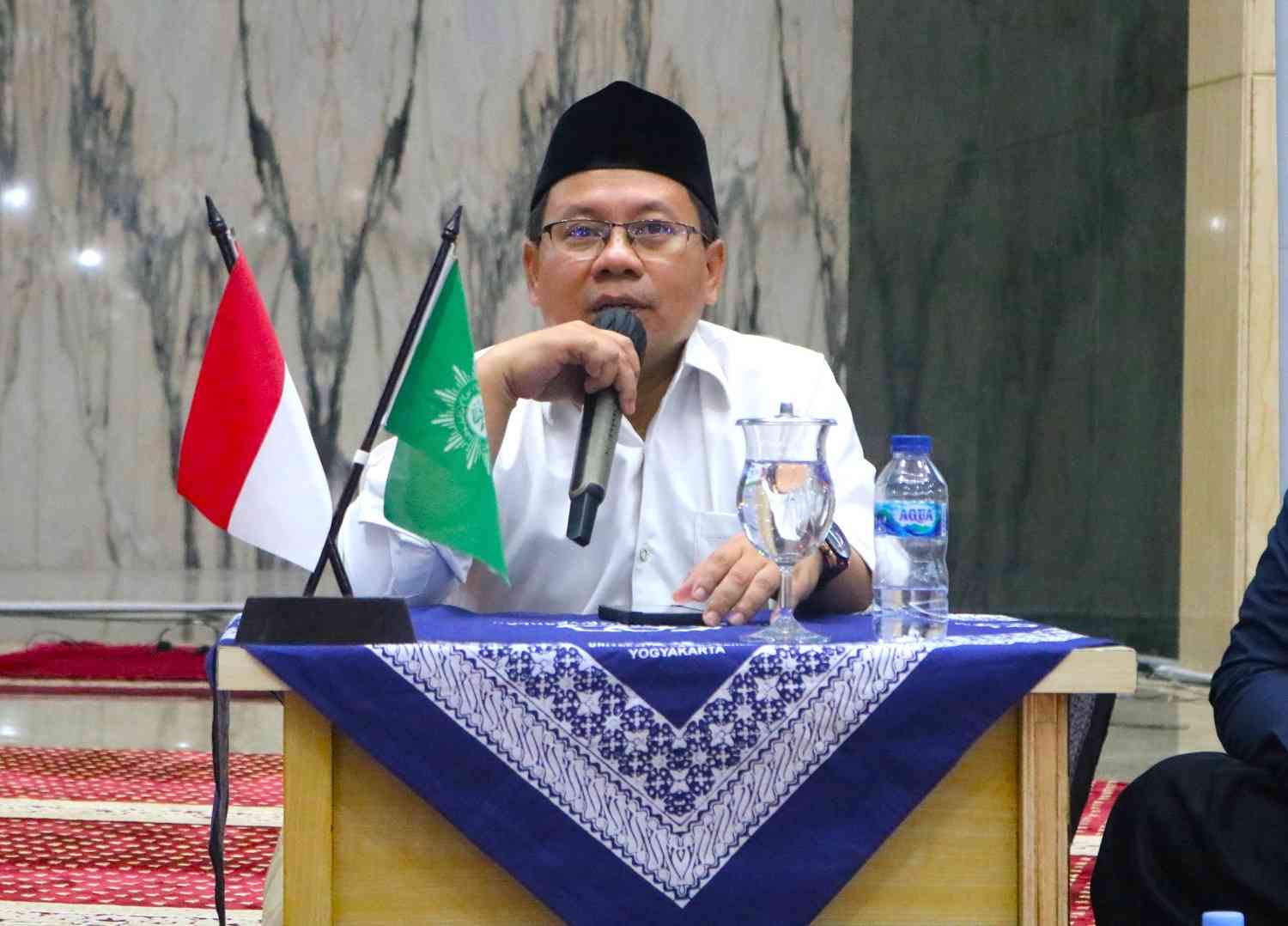 Wakil Rektor Bidang AIK Universitas Ahmad Dahlan (UAD) Dr. Nur Kholis, S.Ag., M.Ag. (Foto: RDK UAD)