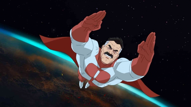 Nolan Grayson a.k.a Omni-Man. Sumber: The Movie Database (Troy Barnes)