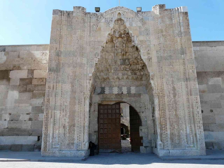Caravanserai, Uzbekistan (pixabay.com/Hans)