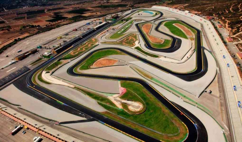 Ilustrasi Sirkuit Jerez Spanyol (Sumber : startinggrid.id)