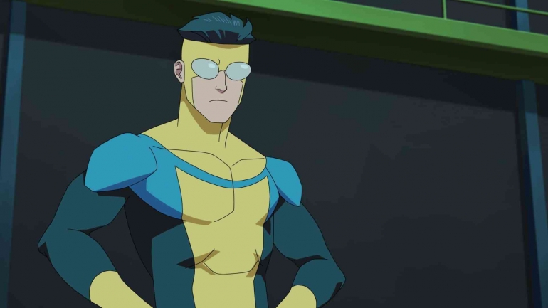 Mark Grayson a.k.a Invincible. Sumber: The Movie Database.