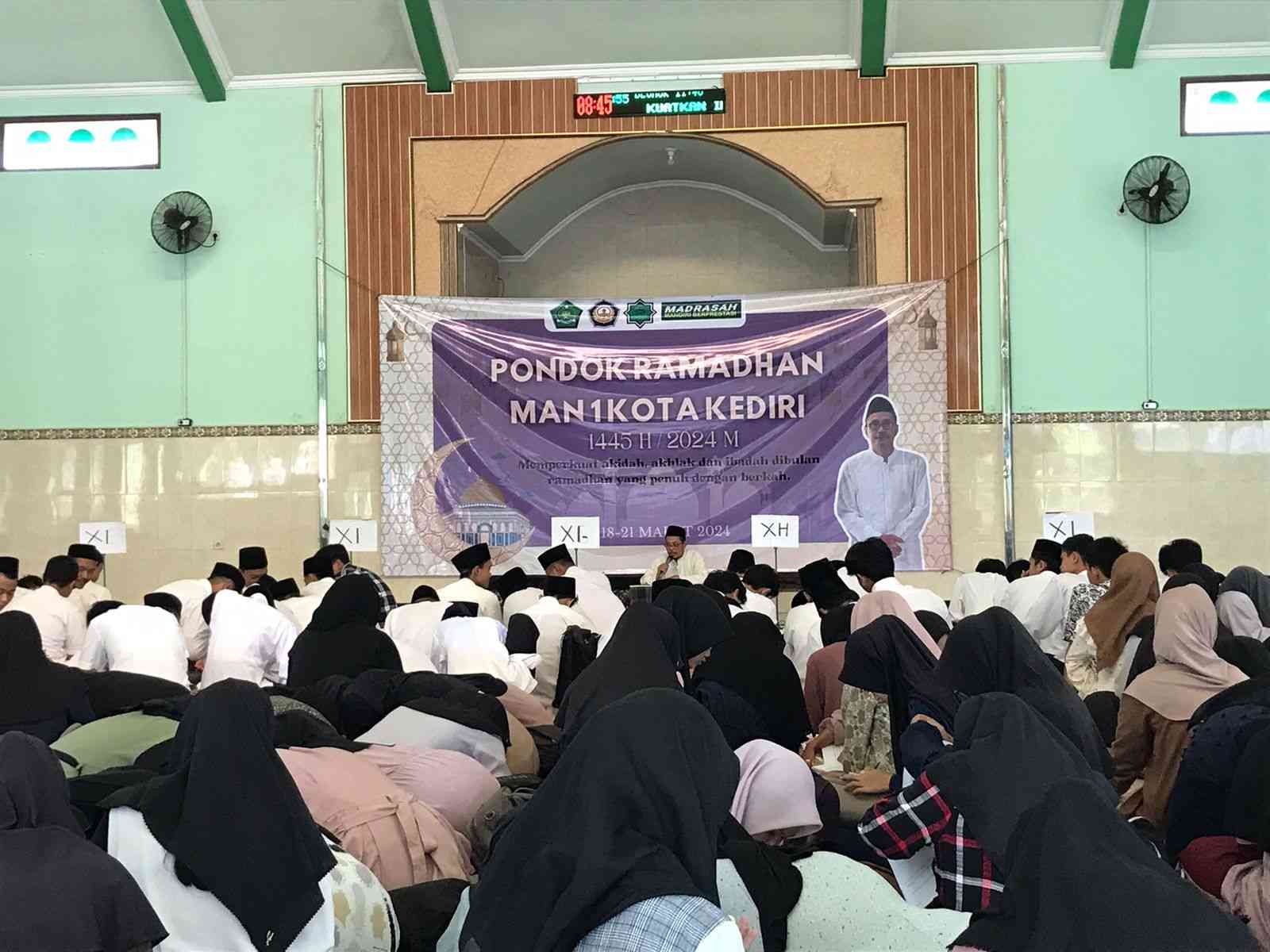 Pondok Ramadan di MAN 1 Kota Kediri/dok. pri