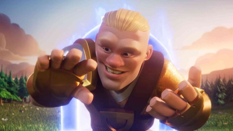 Halan 9 Kolaborasi Haaland dengan Clash of Clans Buktikan Ia Raja Barbarian di ...