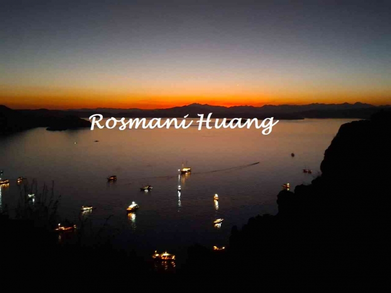 Sunrise di Pulau Padar/dokpri