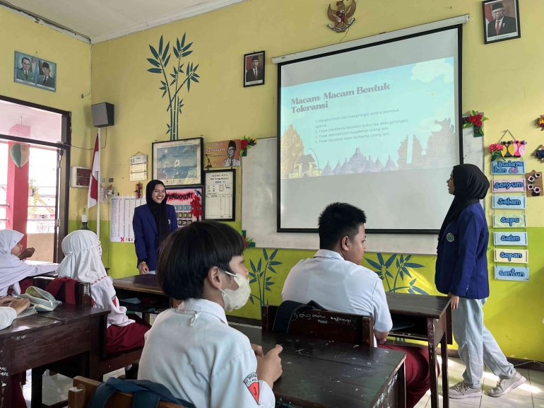 Pemaparan Materi