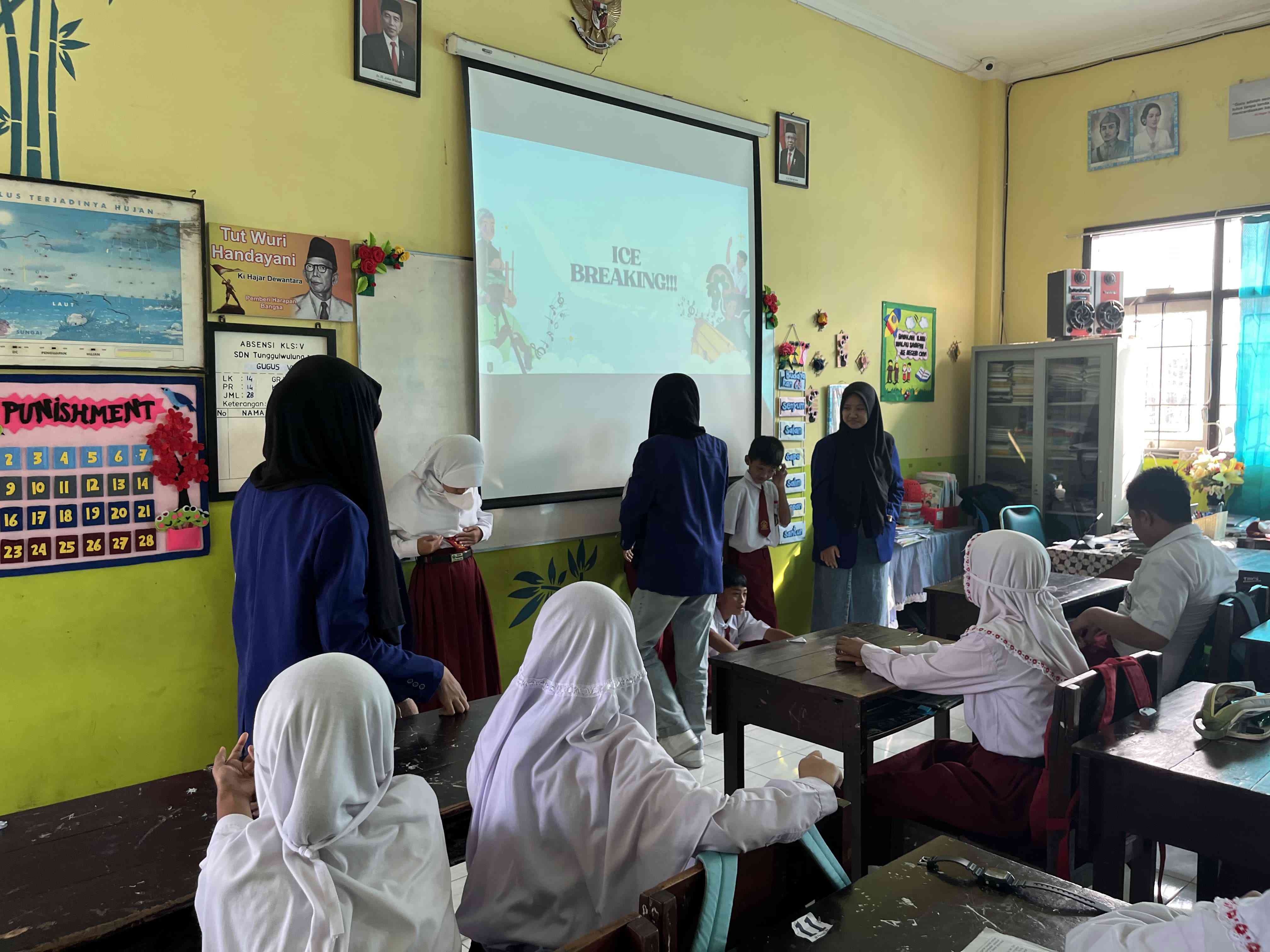 Interaktifnya Siswa-siswi Kelas 5, SDN Tunggulwulung 1 Dalam Program ...