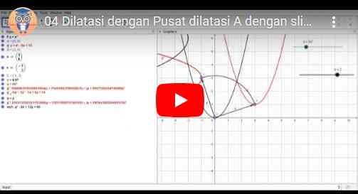 Dokumen Pribadi Gambar Simulasi Dilatasi