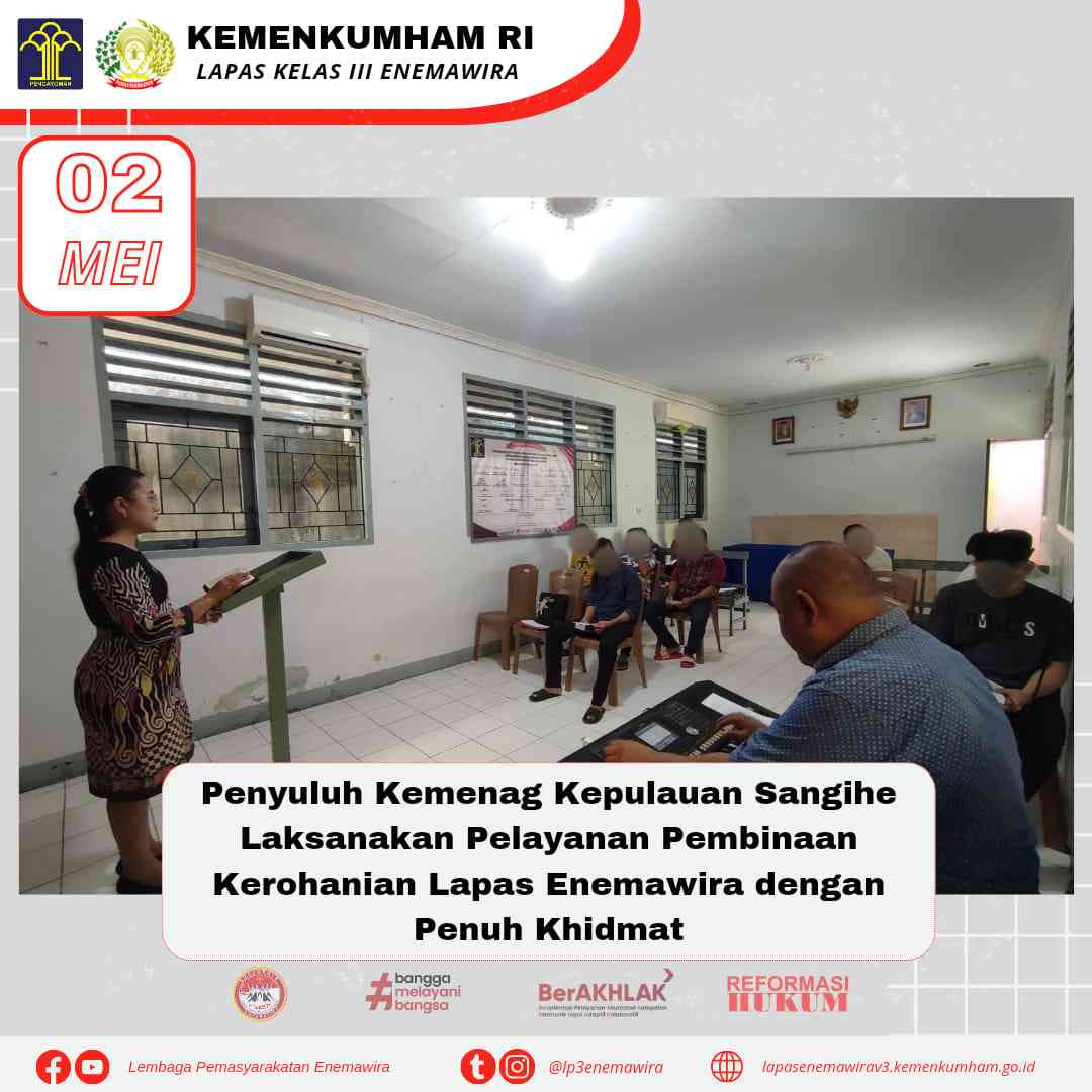 Penyuluh Kemenag Kepulauan Sangihe Laksanakan Pelayanan Pembinaan ...