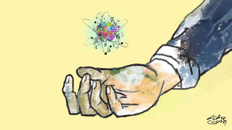 Ilustrasi menguatkan akar pendidikan yang inovatif (sumber gamabar KOMPAS.id)