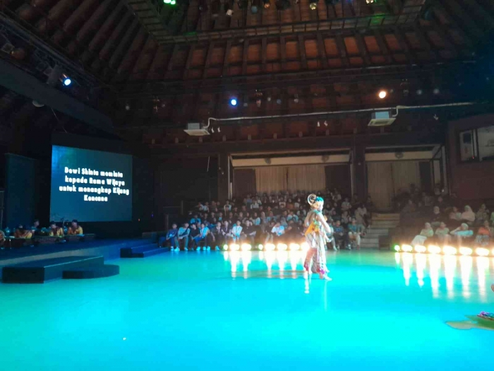 Rama Wijaya diminta menangkap kijang kencana (dokpri)