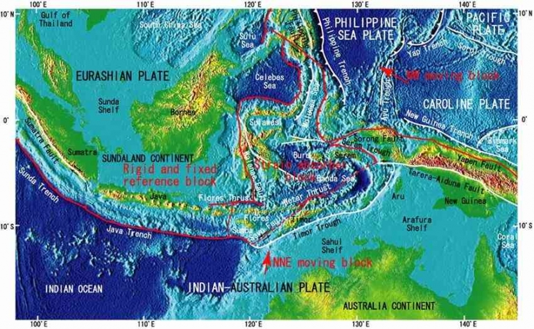 Geological constraints for disaster mitigation model in South Sulawesi - Puslitbang Kebencanaan UNHAS