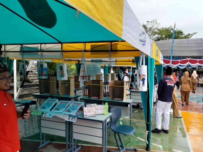 Bilik suara (dokpri)