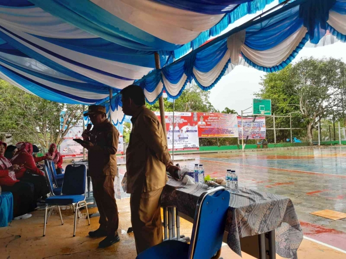 Sambutan Pj. bupati PPU (dokpri)