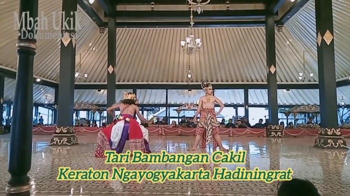 Tari Bambangan Cakil. (Dok Mbah Ukik)