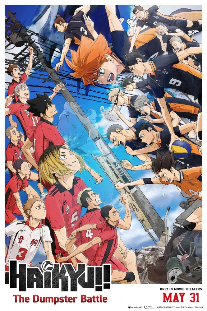 Anime 'Haikyu!!' Movie Segera Tayang di Indonesia, Catat Tanggalnya