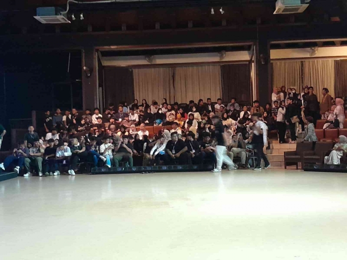 Penonton sendratari Ramayana Prambanan dari Jakarta (dokpri)