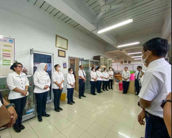Gambar. Briefing Guru (Dok.Pri)