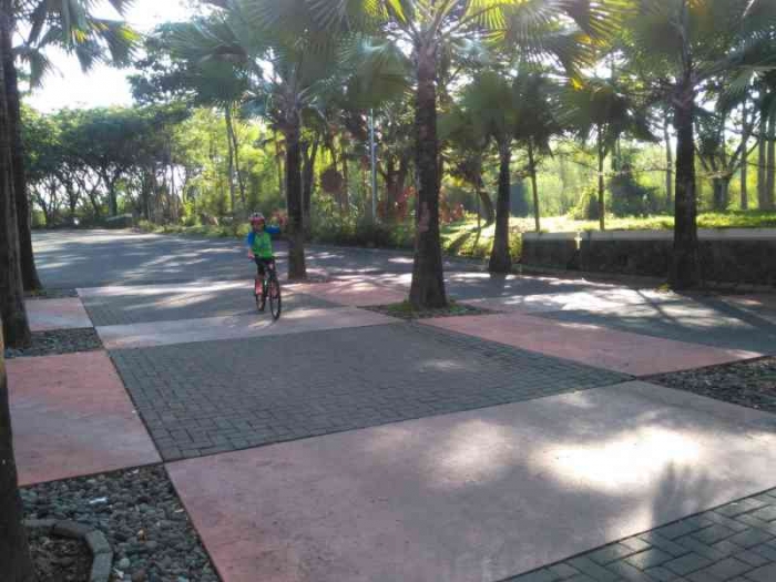 Lebih baik di komplek perumahan. | Dokumen pribadi