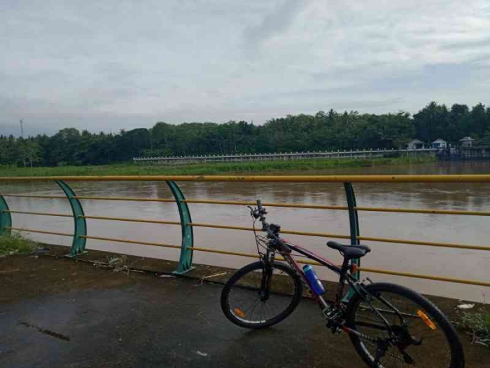 Bendungan Kamijoro, Kulonprogo. | Dokumen pribadi