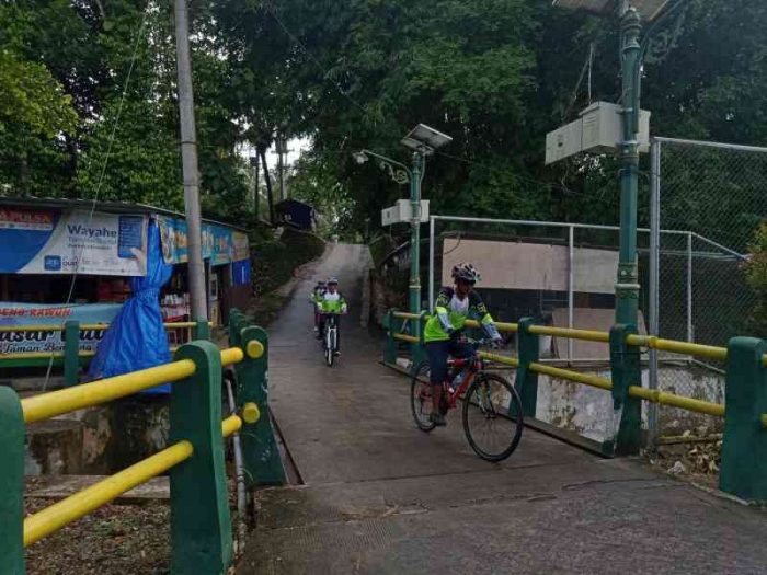 Bendungan Kamijoro, Kulonprogo. | Dokumen pribadi