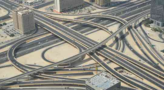 Persimpangan Jalan tanpa Lampu Merah sebagai aplikasi Transformasi Geometri Pergerakan Kendaraan