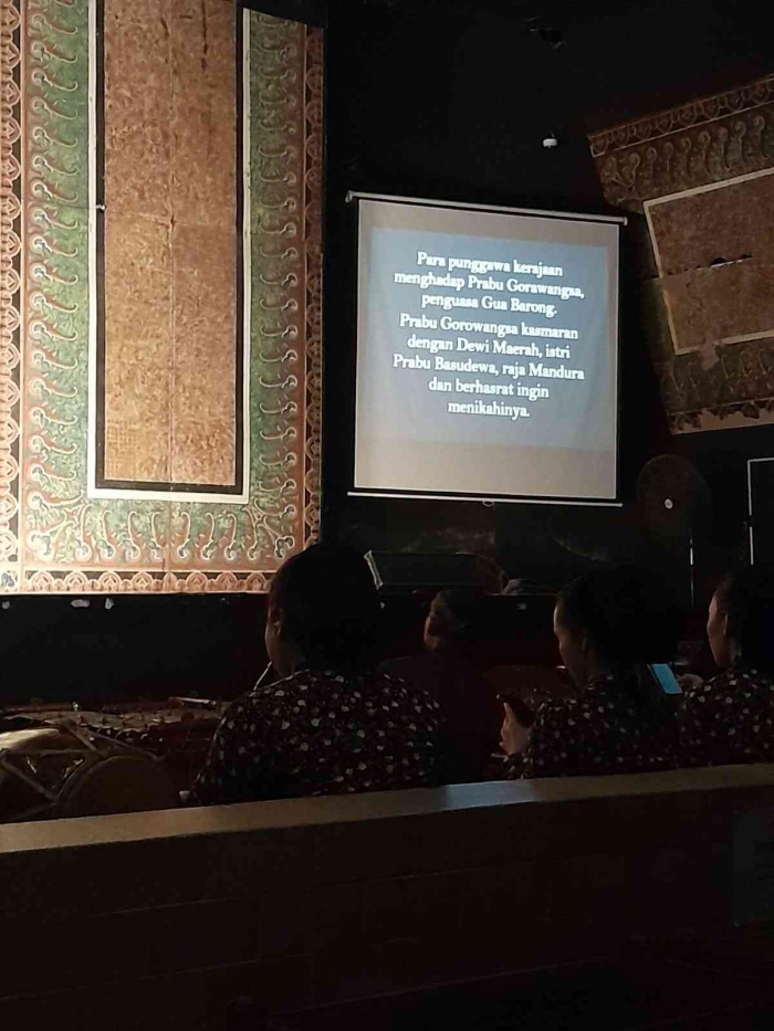 Deskripsi cerita setiap babak (dokpri)