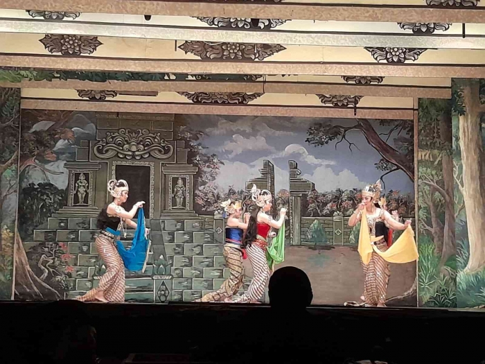 Para istri Prabu Basudewa (dokpri)