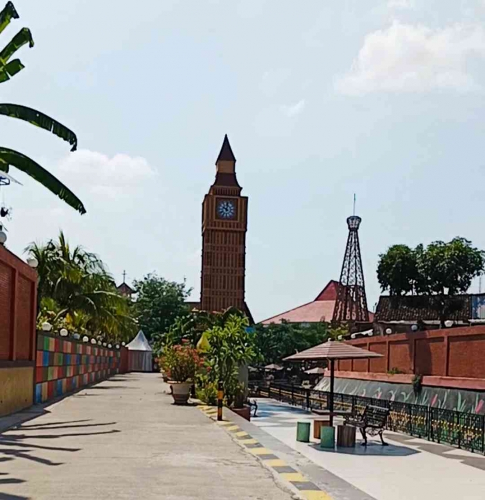 Bigben. Ikon negara Inggris (dokpri)