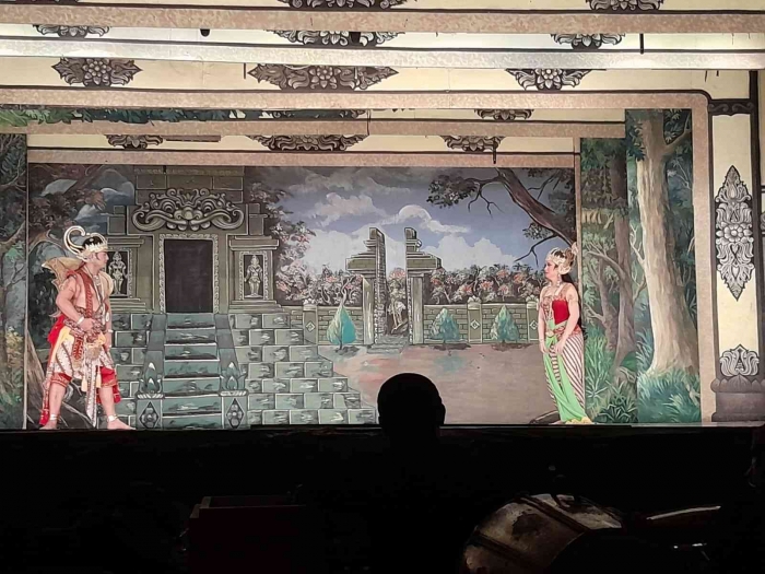 Harya Prabu datangi Dewi Maerah (dokpri)