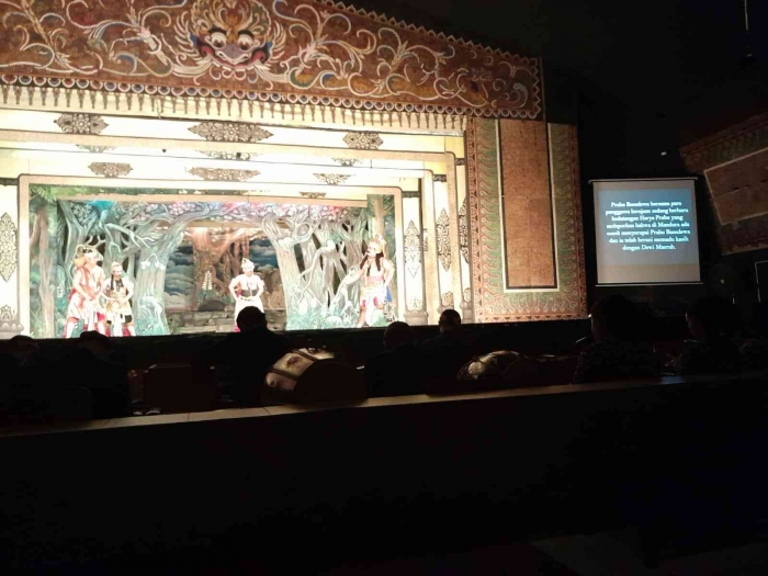 Prabu Basudewa marah (dokpri)