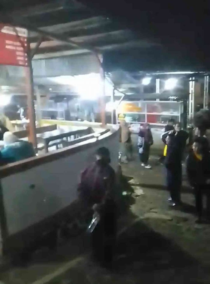 Persiapan berburu Sunrise (dokpri)