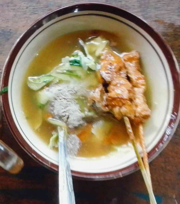 Mie Ongklok, kuliner khas Wonosobo (dokpri)